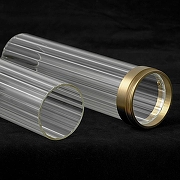 Бра Lussole Blount LSP-8869 цвет плафона/подвески Прозрачный, цвет арматуры Бронза, Черный-1