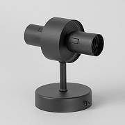 Бра Lussole Blount LSP-8869 цвет плафона/подвески Прозрачный, цвет арматуры Бронза, Черный-2