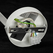 Бра Lussole Linn LSP-8872 цвет плафона/подвески Белый, цвет арматуры Белый-5