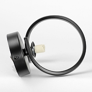 Бра Lussole Linn LSP-8873 цвет плафона/подвески Белый, цвет арматуры Черный-4