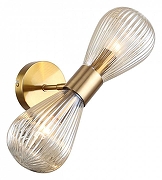 Бра LGO LSP-8880 LSP-8880 цвет плафона/подвески Прозрачный, цвет арматуры Бронза