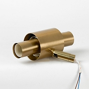 Бра LGO LSP-8880 LSP-8880 цвет плафона/подвески Прозрачный, цвет арматуры Бронза-2