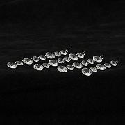 Накладной светильник Lussole Napa LSP-8893 цвет плафона/подвески Прозрачный, цвет арматуры Хром-1