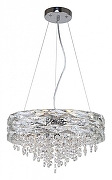 Подвесной светильник Lussole LSP-8893 LSP-8894 цвет плафона/подвески Прозрачный, цвет арматуры Хром-1