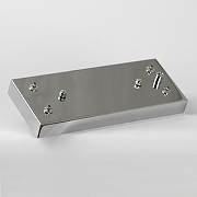 Подвесной светильник Lussole LSP-8893 LSP-8895 цвет плафона/подвески Прозрачный, цвет арматуры Хром-6