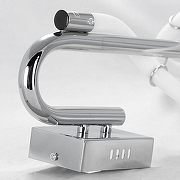 Бра Lussole LSP-890 LSP-8900 цвет плафона/подвески Белый, цвет арматуры Хром-1