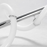 Бра Lussole LSP-890 LSP-8900 цвет плафона/подвески Белый, цвет арматуры Хром-2