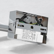 Бра Lussole LSP-890 LSP-8900 цвет плафона/подвески Белый, цвет арматуры Хром-4