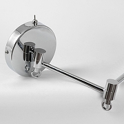 Бра Lussole Clay LSP-8911 цвет плафона/подвески Белый, цвет арматуры Хром-4