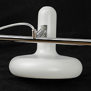 Подвесной светильник Lussole Butte LSP-8916 цвет плафона/подвески Белый, цвет арматуры Белый, Хром-4