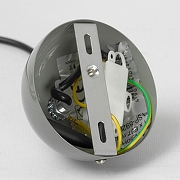 Подвесной светильник Lussole Gloss LSP-8920 цвет плафона/подвески Серый, цвет арматуры Серый-5