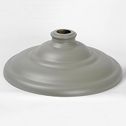 Подвесной светильник Lussole Badger LSP-8922 цвет плафона/подвески Серый, цвет арматуры Серый-2