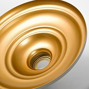 Подвесной светильник Lussole Badger LSP-8922 цвет плафона/подвески Серый, цвет арматуры Серый-3