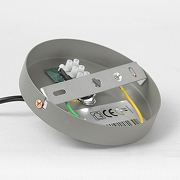 Подвесной светильник Lussole Badger LSP-8922 цвет плафона/подвески Серый, цвет арматуры Серый-7