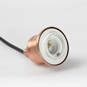 Подвесной светильник Lussole Badger LSP-8923 цвет плафона/подвески Медь, цвет арматуры Медь-4