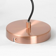 Подвесной светильник Lussole Badger LSP-8923 цвет плафона/подвески Медь, цвет арматуры Медь-6