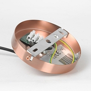 Подвесной светильник Lussole Badger LSP-8923 цвет плафона/подвески Медь, цвет арматуры Медь-7