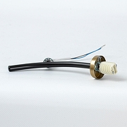 Бра LGO Bryan LSP-8935 цвет плафона/подвески Белый, цвет арматуры Бронза, Черный-3