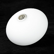 Подвесной светильник Lussole МУН LSP-8948 цвет плафона/подвески Белый, Бежевый, цвет арматуры Бежевый-2