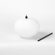 Подвесной светильник Lussole Irvine LSP-8949 цвет плафона/подвески Белый, цвет арматуры Черный-3