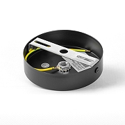 Подвесной светильник Lussole Irvine LSP-8949 цвет плафона/подвески Белый, цвет арматуры Черный-10