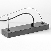 Подвесной светильник LGO LSP-895 LSP-8955 цвет плафона/подвески Желтый, Прозрачный, Черный, цвет арматуры Черный-3