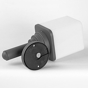 Светильник на штанге LGO LSP-8956 цвет плафона/подвески Белый, цвет арматуры Черный-3