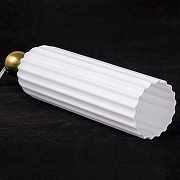 Подвесной светильник Lussole Albany LSP-8960 цвет плафона/подвески Белый, цвет арматуры Бронза-2