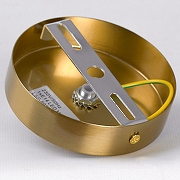 Подвесной светильник Lussole Albany LSP-8960 цвет плафона/подвески Белый, цвет арматуры Бронза-5