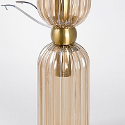 Бра Lussole Albany LSP-8961 цвет плафона/подвески Оранжевый, цвет арматуры Бронза-2