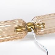 Бра Lussole Albany LSP-8961 цвет плафона/подвески Оранжевый, цвет арматуры Бронза-3