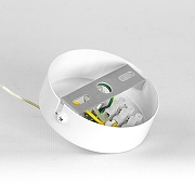 Подвесной светильник Lussole Gregg LSP-8963 цвет плафона/подвески Белый, цвет арматуры Белый-6