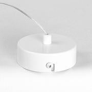 Подвесной светильник Lussole Gregg LSP-8965 цвет плафона/подвески Белый, цвет арматуры Белый-5