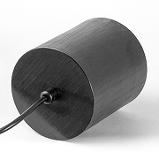 Подвесной светильник Lussole Grimes LSP-8966 цвет плафона/подвески Серый, цвет арматуры Черный-5