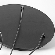 Подвесной светильник Lussole Grimes LSP-8969 цвет плафона/подвески Золото, Серый, цвет арматуры Черный-6