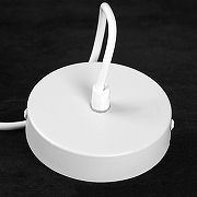 Подвесной светильник LGO LSP-89 LSP-8973 цвет плафона/подвески Белый, цвет арматуры Белый-5