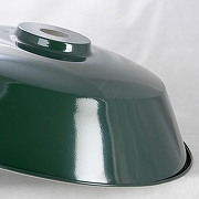 Подвесной светильник Lussole LSP-8974 цвет плафона/подвески Зеленый, цвет арматуры Черный-1