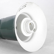 Подвесной светильник Lussole LSP-8974 цвет плафона/подвески Зеленый, цвет арматуры Черный-3