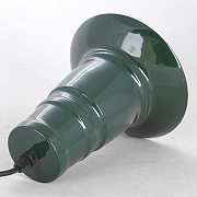 Подвесной светильник Lussole LSP-8974 цвет плафона/подвески Зеленый, цвет арматуры Черный-4