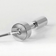 Подвесной светильник Lussole Karnes LSP-8975 цвет плафона/подвески Прозрачный, цвет арматуры Хром-5