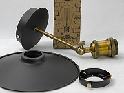 Бра Lussole New York LSP-9100 цвет плафона/подвески Черный, цвет арматуры Бронза, Черный-1