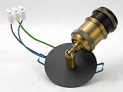 Спот Lussole Centereach LSP-9320 цвет Бронза, Черный-3