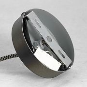 Подвесной светильник Lussole LSP-9504-DF цвет плафона/подвески Черный, цвет арматуры Черный-5