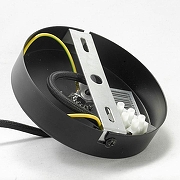 Подвесной светильник Lussole Badger LSP-9543 цвет плафона/подвески Зеленый, цвет арматуры Черный-6