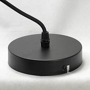 Подвесной светильник Lussole Badger LSP-9543 цвет плафона/подвески Зеленый, цвет арматуры Черный-7