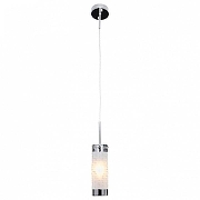 Подвесной светильник LGO Leinell LSP-9548 цвет плафона/подвески Белый, цвет арматуры Хром-1