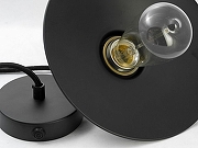 Подвесной светильник Lussole New York LSP-9600 цвет плафона/подвески Черный, цвет арматуры Бронза, Черный-4