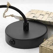 Подвесной светильник Lussole Irondequoit LSP-9608 цвет Черный-6