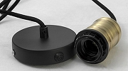 Подвесной светильник Lussole Baldwin LSP-9610 цвет Бронза, Черный-4