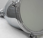 Подвесной светильник Lussole Monsey LSP-9614 цвет плафона/подвески Белый, Хром, цвет арматуры Хром-3